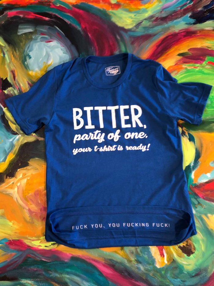 Bitter Party of One Royal Blue