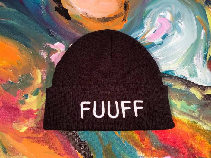 fuuff beanie front